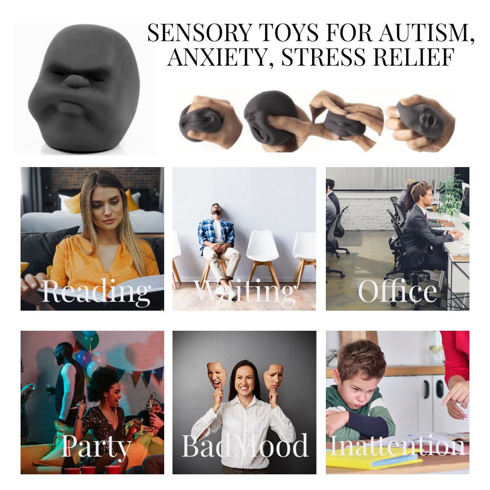 Sensory Toy For Autism, Anxiety, Stress Relief
